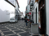 Side Street in Ponta Delgada